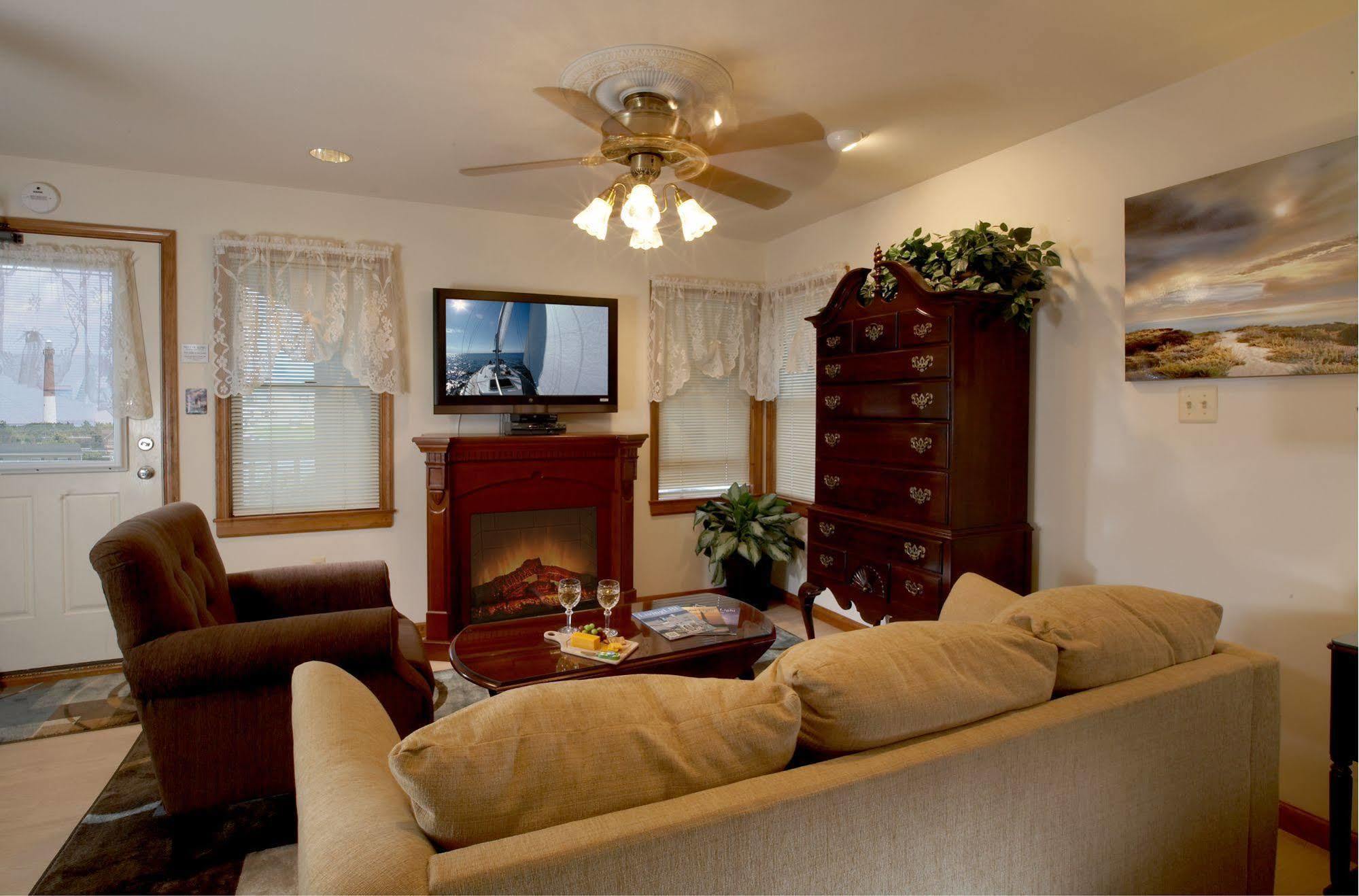 Sand Castle Bed And Breakfast Barnegat Light Exterior foto